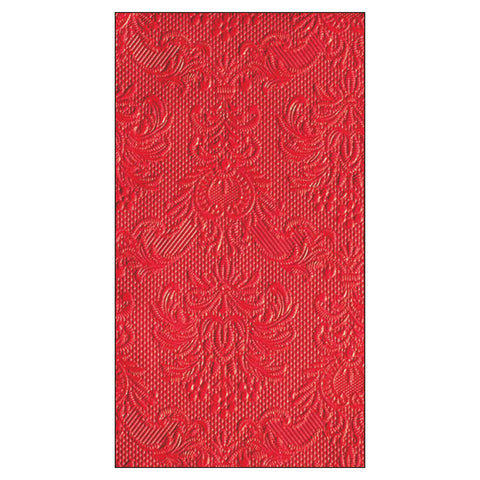 Elegance, red • Guest Towels