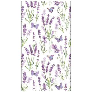 Butterfly, lavender • Guest Towels
