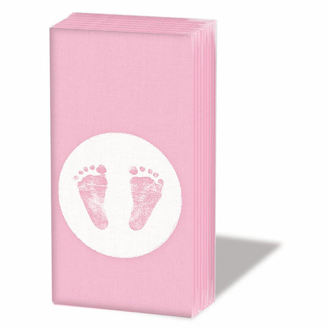 Baby Steps, girl • Pocket Tissue