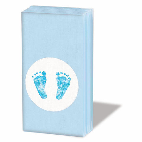 Baby steps, boy • Pocket Tissue
