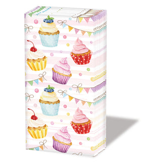 Cupcake Treat • Pocket Tissues