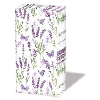 Butterfly, lavender • Pocket Tissues