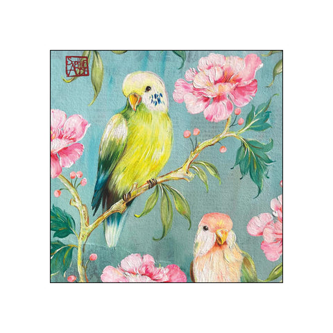 Perruches • Beverage Napkins