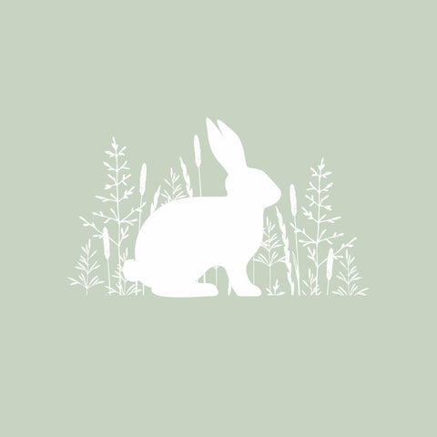 Pure Easter, green • Beverage Napkins