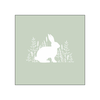 Pure Easter, green • Beverage Napkins