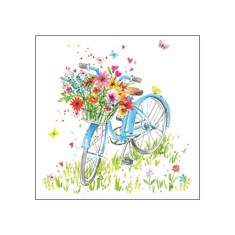 Ride My Bike • Beverage Napkins