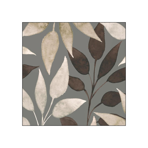 Scandic Leaves, brown • Beverage Napkins