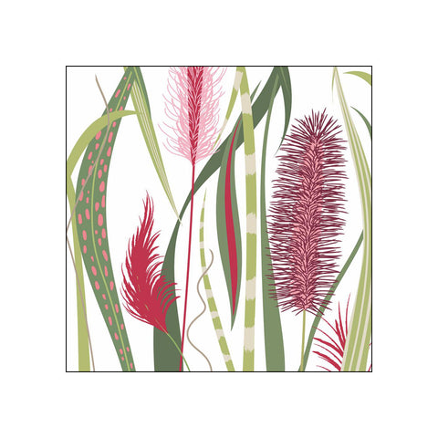 Autumn Pampas • Beverage Napkins