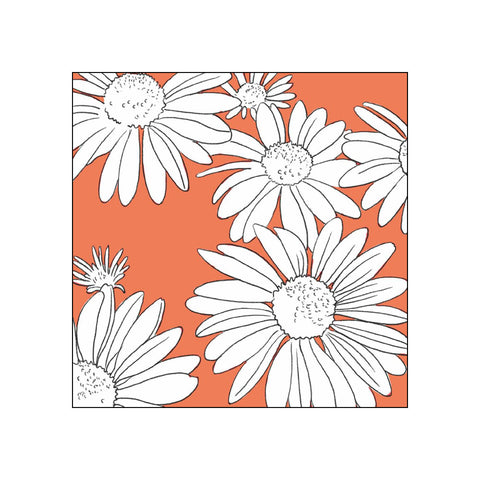 Peggy, orange • Beverage Napkins