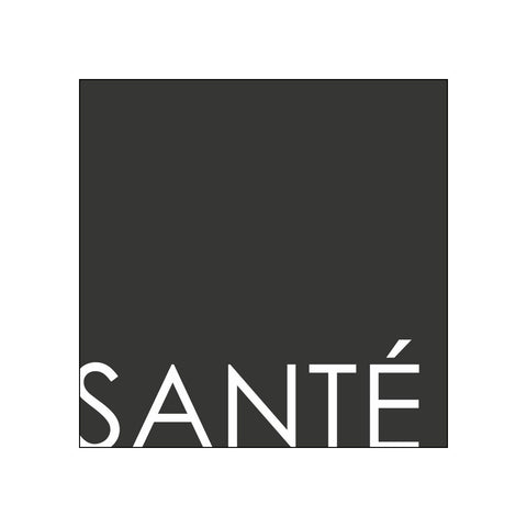 Santé, black • Beverage Napkins