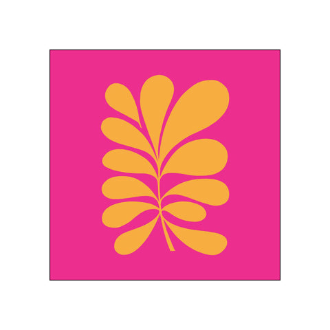 Paula, pink • Beverage Napkins
