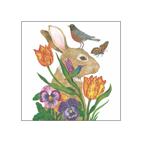 Bunny Buddies • Beverage Napkins