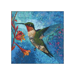 Spiritual Visitor • Beverage Napkins