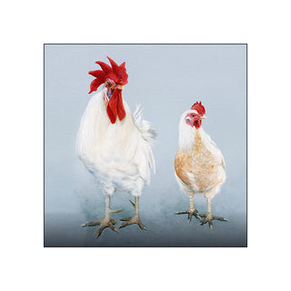 Meet the Flockers • Beverage Napkins