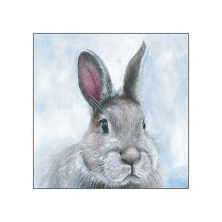 Niblet the Bunny • Beverage Napkins
