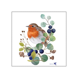 Oiseau sur Branche • Beverage Napkins