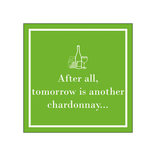Another Chardonnay • Beverage Napkins