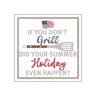 Summer Holiday • Beverage Napkins