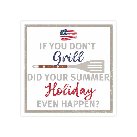 Summer Holiday • Beverage Napkins