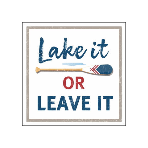 Lake It or Leave It • Beverage Napkins