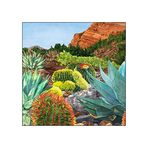 Desert Oasis • Beverage Napkins