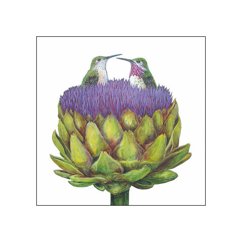 Love at First Artichoke • Beverage Napkins