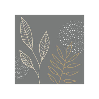 Pure Meadow, anthracite • Beverage Napkins