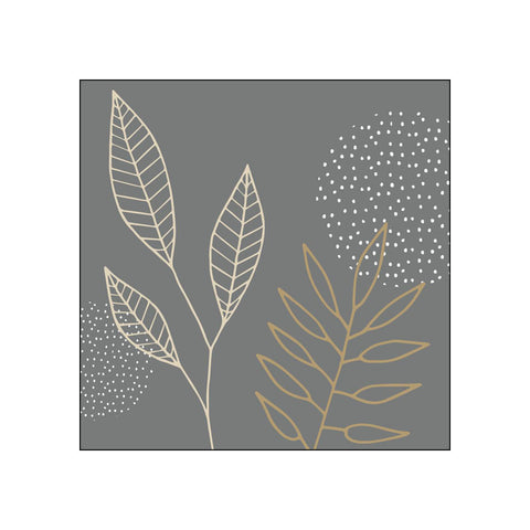 Pure Meadow, anthracite • Beverage Napkins