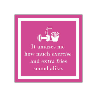 Sound Alike • Beverage Napkins