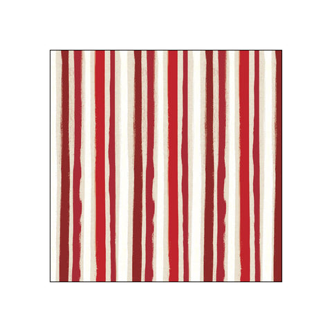 La Linea, red • Beverage Napkins