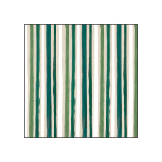 La Linea, green • Beverage Napkins