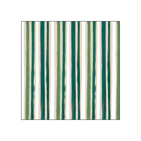 La Linea, green • Beverage Napkins