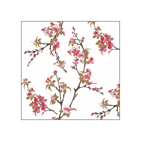 Fiori Rossi • Beverage Napkins