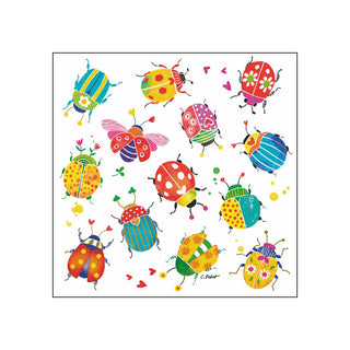 Bug Party • Beverage Napkins