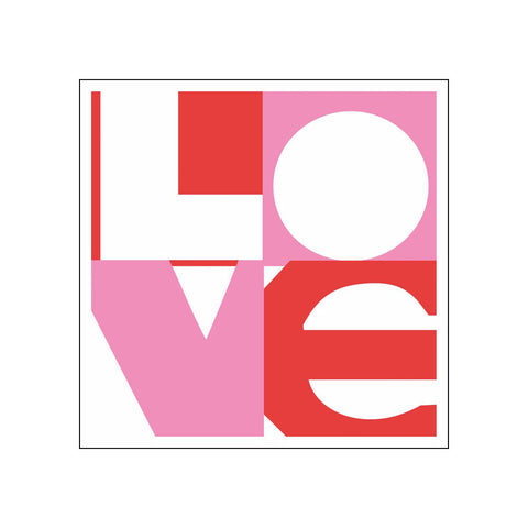 Love Graphic • Beverage Napkins