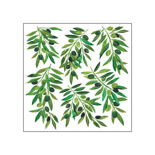 Tracey´s Oliviers • Beverage Napkins