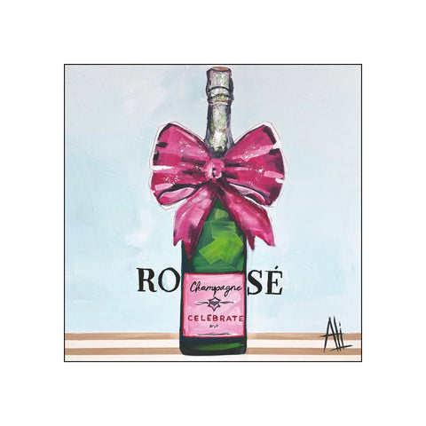 Cadeau Rosé • Beverage Napkins