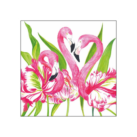 Dressed in Pink • Beverage Napkins