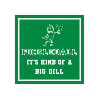 Big Dill • Beverage Napkins