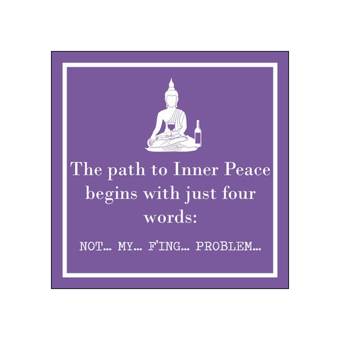Inner Peace • Beverage Napkins