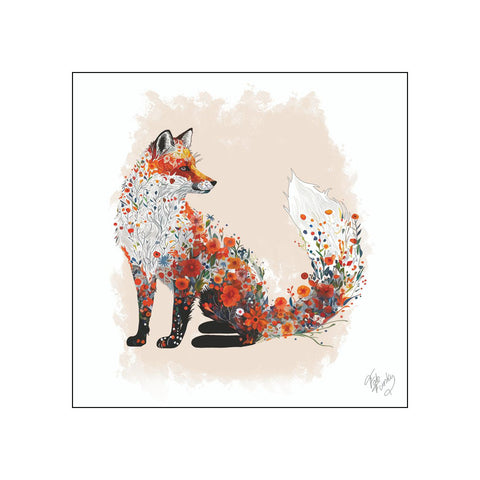 Regency Fox • Beverage Napkins