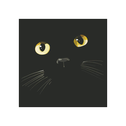 Midnight • Beverage Napkins