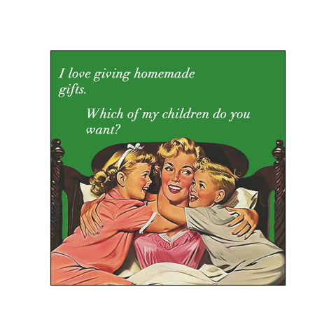 Homemade Gifts • Beverage Napkins