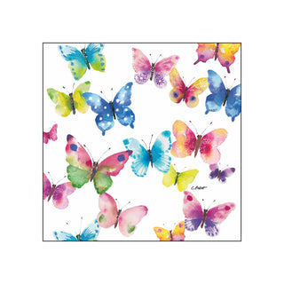 Butterfly Phantasy • Beverage Napkins
