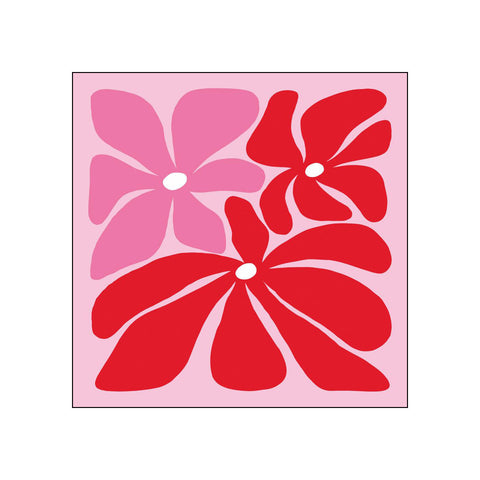 Floralie • Beverage Napkins