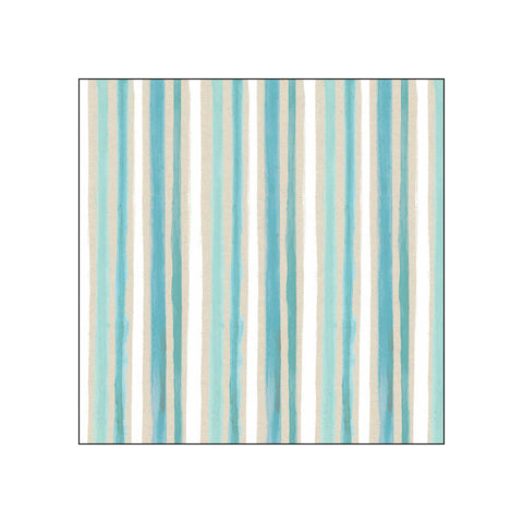 La Linea, aqua • Beverage Napkins