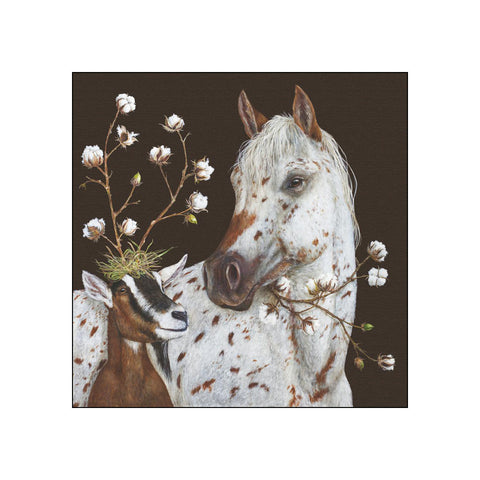 Neigh-bors • Beverage Napkins