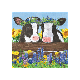 Borden & Clover • Beverage Napkins