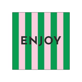 Formart: Enjoy • Beverage Napkins