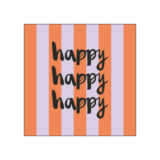 Formart: Happy • Beverage Napkins